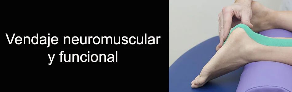 Vendaje neuromuscular y funcional